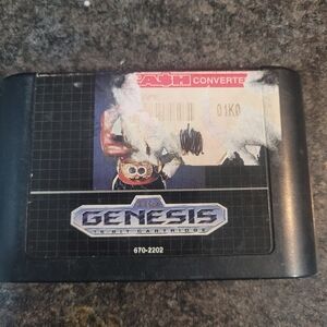 Evander Holyfield's "Real Deal" Boxing (Sega Genesis, 1992) Cart Only